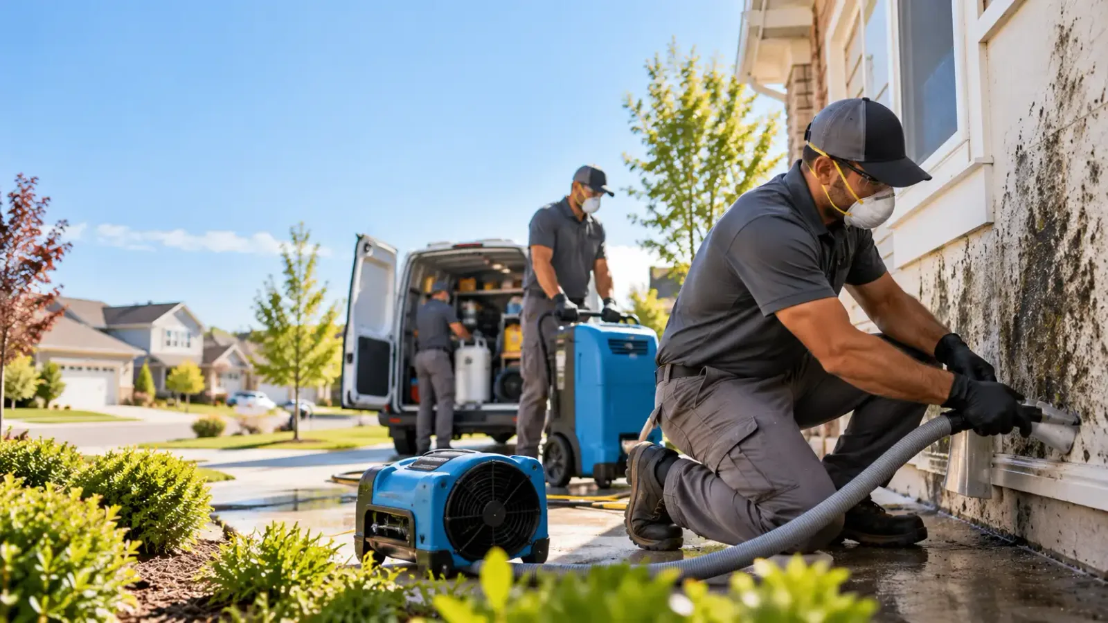 Mold Remediation in Wasco, OR